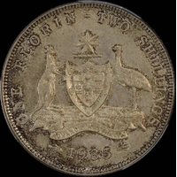1935 Florin Choice Unc (PCGS MS64)