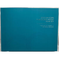 2023 Fine Silver Proof Coin Set - Queen Elizabeth II Memorial Obverse