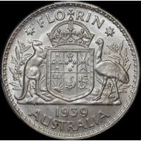 1939 Florin Choice Unc (PCGS MS63)