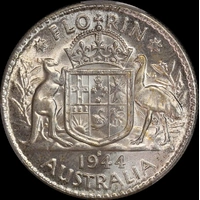 1944-S Florin Choice Unc (PCGS MS64)