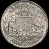 1944-S Florin Gem Unc (MS65)