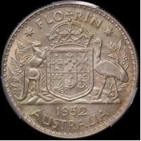 1952 Florin Choice Unc (PCGS MS64)
