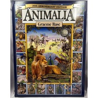 2021 20 Cent Coloured Uncirculated Coin in Children's Book - Animalia