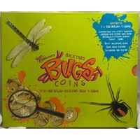 2010 1 Dollar 9 Coin Set Young Collectors Backyard Bugs