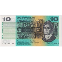 1983 $10 Note Johnston/Stone UCC Last Prefix R308L Uncirculated