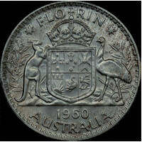 1960 Florin Choice Unc (PCGS MS64)