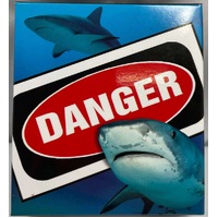 Tuvalu 2023 1oz Silver Proof Coin Danger - Australia's Tiger Shark