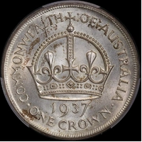 1937 Crown Choice Unc (PCGS MS64)