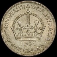 1938 Crown about EF