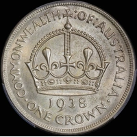 1938 Crown Choice Unc (PCGS MS63)