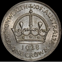 1938 Crown good EF