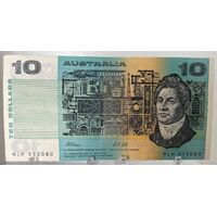 1991 $10 Note Bundle Paper Fraser/Cole With PIL R313a Uncirculated