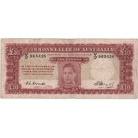 1949 Ten Pound Coombs/Watt R60 Very Good