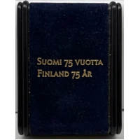 Finland 1992 Gold 1000 Markka 75th Anniversary Independence