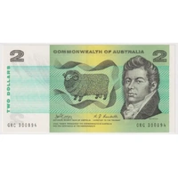 1968 $2 Note Phillips/Randall R83 Uncirculated