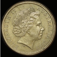 2000 One Dollar Ten Cent Mule about EF