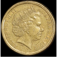 2000 One Dollar Ten Cent Mule about VF