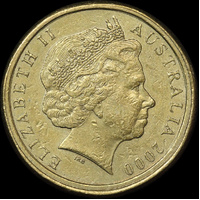 2000 One Dollar Ten Cent Mule Extremely Fine