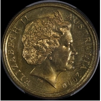 2000 One Dollar Ten Cent Mule PCGS MS65