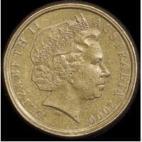 2000 One Dollar Ten Cent Mule good EF