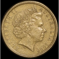 2000 One Dollar Ten Cent Mule Very Fine