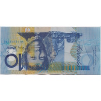 1993 $10 Error Note - Upside Down & Registration Shift Fraser/Evans R316 good VF