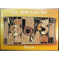 1990 Proof Set Coin Fair Issue