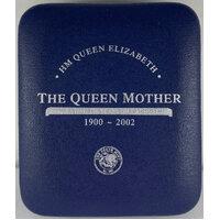 Cook Islands 2002 Silver One Ounce Proof Coin Queen Mother