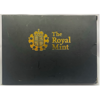 United Kingdom 2008 Proof Coin Set