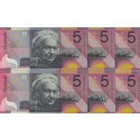 2001 Five Dollar Folder Federation Set Issued at ANDA Trade Shows