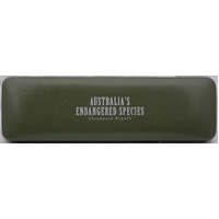 1995-1998 Ten Dollar Proof Endangered Species Complete Set In Case