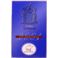 2001 Federation Three Coin Proof Set Victoria