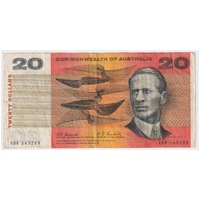 1968 $20 Note Coombs/Randall R402 Fine