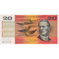 1968 $20 Note Coombs/Randall R402 good EF