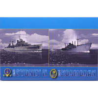 2008 Silver One Ounce Proof Coin Pair HMAS Sydney II Kormoran