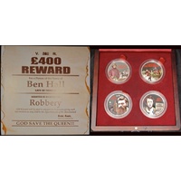 2003 Silver Two Ounce Proof Set Bushrangers