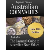 2023 The Laymans Guide To Australian Coin Values eBook