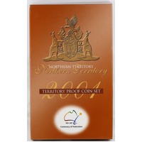 2001 Federation Three Coin Proof Set Northern Territory
