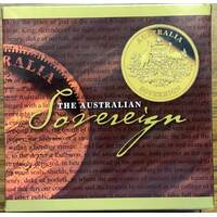 2010 Perth Proof Gold Sovereign