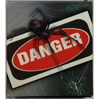 2006 Tuvalu Silver 1 Ounce Proof Deadly and Dangerous - Redback Spider