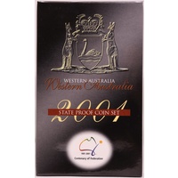 2001 Federation Three Coin Proof Set Western Australia