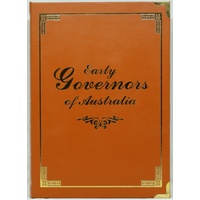 2008 Silver Five Coin Set - Early Governors of Australia