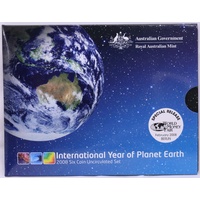 2008 Uncirculated Mint Coin Set Year of the Planet Berlin World Money Fair Edition