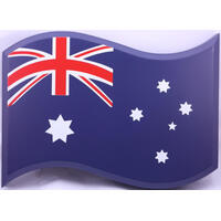 2001 Silver Holey Dollar Six Coin Proof Set Federation Flowers