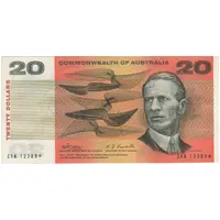 1968 $20 Note Star Note Phillips/Randall R403s Fine