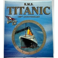 Tuvalu 2012 Silver 1oz Proof Coin - Titanic