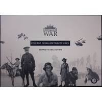 2003 Silver Five Coin Set Australians At War