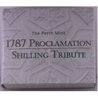 2008 Silver 50 Cent Proof 1787 Shilling