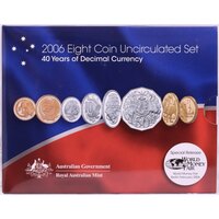Australia 2006 Mint Set Decimal Currency Berlin Trade Show Release