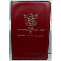 New Zealand 1969 Uncirculated Coin Set